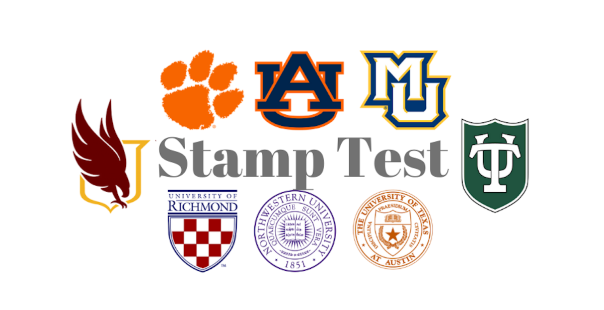 The Stamp Test